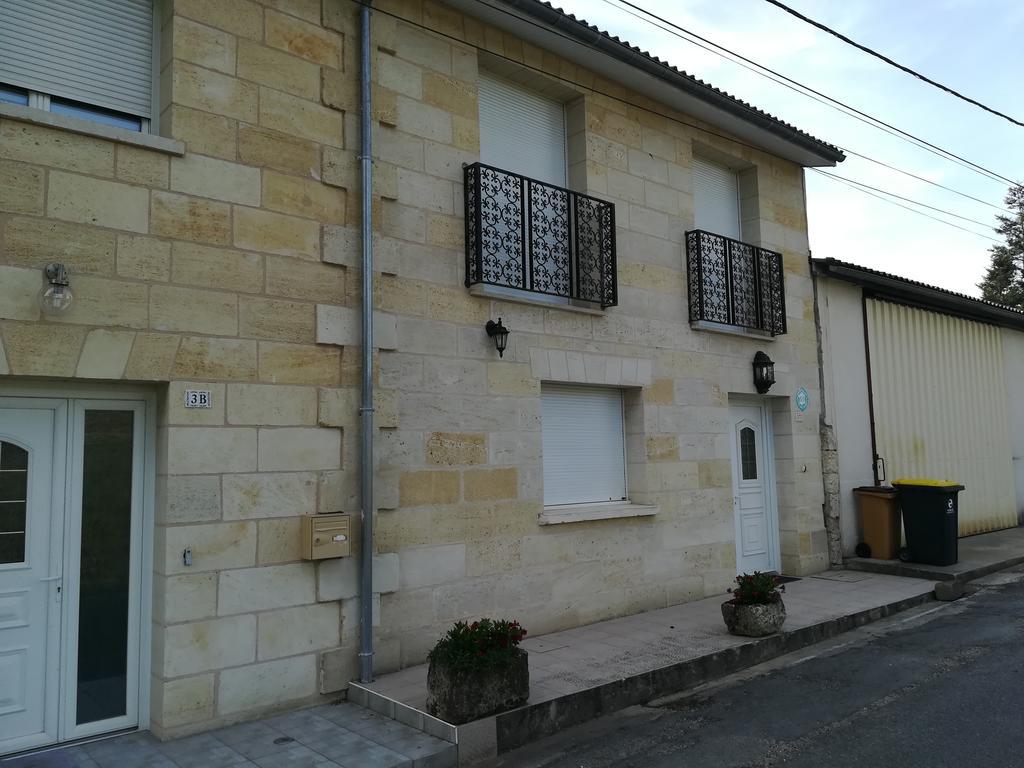 Gite Du Vignoble Sidky Lussac  외부 사진